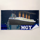 Serviette De Plage Titanic (Devant)