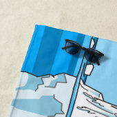 Serviette De Plage Titanic (En situation)