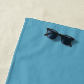 Serviette De Plage Toalha de praia cachorro maluco (En situation)