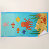 Serviette De Plage Toalla de playa (Devant)