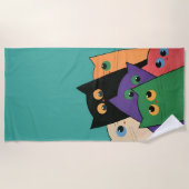 Serviette De Plage Toalla de playa (Devant)