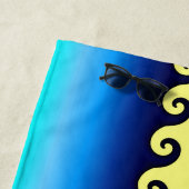 Serviette de plage, Toalla de Playa (En situation)