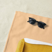 Serviette De Plage Toalla de Playa “Amiguitos Peludos” (En situation)