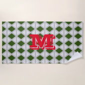 Serviette De Plage Toalla de playa con (Devant)