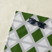 Serviette De Plage Toalla de playa con (En situation)
