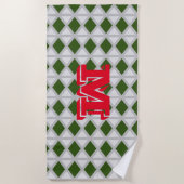 Serviette De Plage Toalla de playa con (Devant)