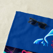 Serviette De Plage Toalla De Playa Desing 010 (En situation)