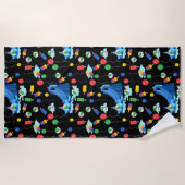 Serviette De Plage toboggan pour enfants Summer Boy Girl Fun (Devant)