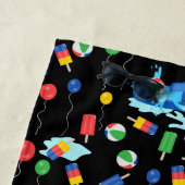 Serviette De Plage toboggan pour enfants Summer Boy Girl Fun (En situation)