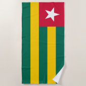 Serviette De Plage Togo (Devant)