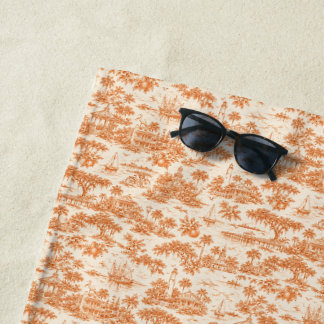 Serviette De Plage Toile de Géorgie côtière