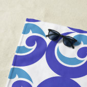 Serviette De Plage Toit de plage Monogram (En situation)