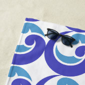 Serviette De Plage Toit de plage Monogram (En situation)