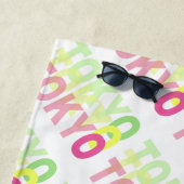 Serviette De Plage Tokyo (En situation)
