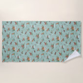 SERVIETTE DE PLAGE TOLLER (Devant)