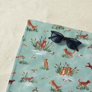 SERVIETTE DE PLAGE TOLLER