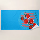 Serviette De Plage Tomato Italy Style (Devant)