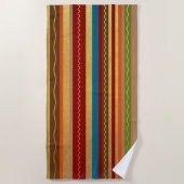 Serviette De Plage Tonalité Terme (Devant)