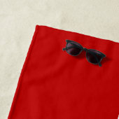 Serviette De Plage Tonga (En situation)