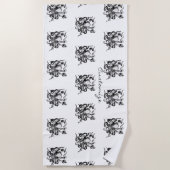 Serviette De Plage Tonnerre_Cove (Devant)