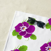 Serviette De Plage Tonnerre_Cove de purée (En situation)