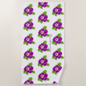 Serviette De Plage Tonnerre_Cove de purée (Devant)