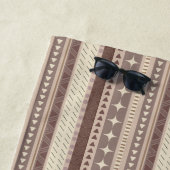 Serviette De Plage Tons naturels (En situation)