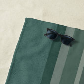 Serviette De Plage Tons verts (En situation)