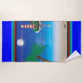 Serviette De Plage Torchon de plage à thème phare (Devant)