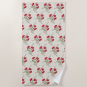 Serviette De Plage Torchon de plage Paris France (Devant)