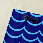 Serviette De Plage Torchon nautique (En situation)