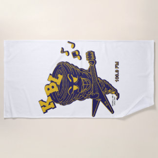 Serviette De Plage Tornado Jouer de la guitare