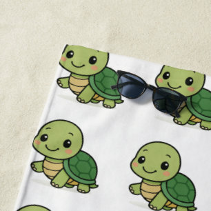 Serviette de plage Tortue