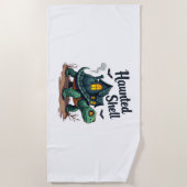 Serviette De Plage Tortue à coquilles (Devant)