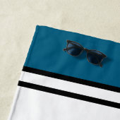 Serviette de plage Tortue de mer (En situation)