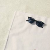 Serviette De Plage Tortue de mer (En situation)