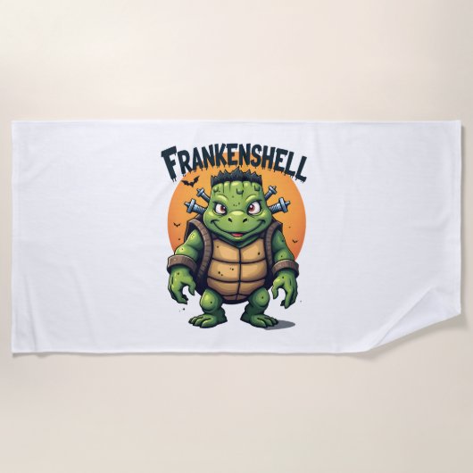 Serviette De Plage Tortue franche (Devant)