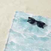 Serviette De Plage Tortue marine de l'océan (En situation)