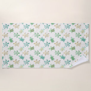 Serviette De Plage Tortues marines