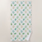 Serviette De Plage Tortues marines (Devant)