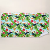 Serviette De Plage Toucan (Devant)