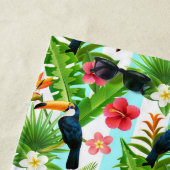 Serviette De Plage Toucan (En situation)