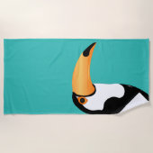 Serviette De Plage Toucan Beach Towel (Devant)
