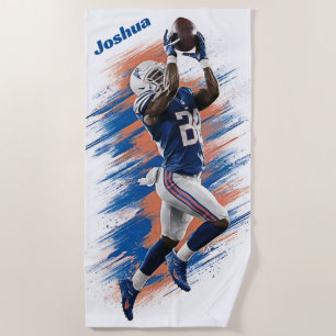 Serviette De Plage Touchdown Triumph