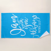 Serviette De Plage Toujours (Devant)