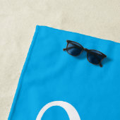 Serviette De Plage Toujours (En situation)