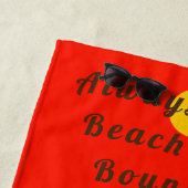 Serviette De Plage Toujours Beach Bound Blazing Sun B Beach Towel (En situation)