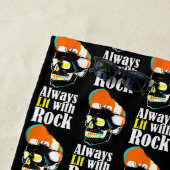 Serviette De Plage Toujours éclairée par la roche (En situation)