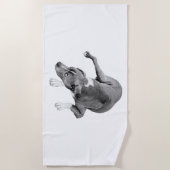 Serviette De Plage Toujours et fort (Devant)