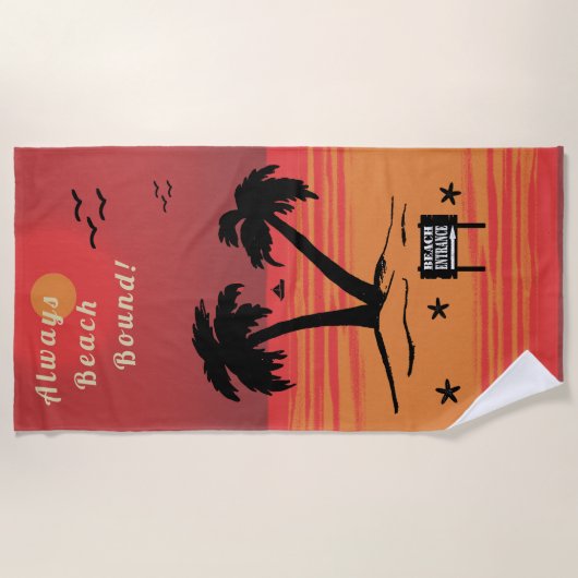 Serviette De Plage Toujours Plage Bound Soleil Blade (Devant)